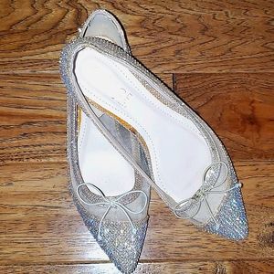 Womens Sparkly flats